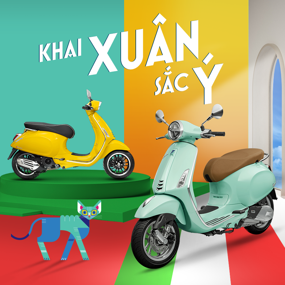 Khai xuân sắc Ý - Nhận ngay lì xì